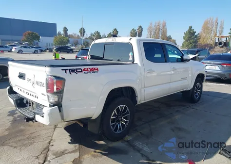 2020 Toyota Tacoma Trd Sport from USA, damaged, VIN 5TFCZ5AN1LX239014